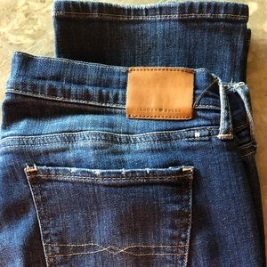 🍀Lucky Brand Like-New Straight Leg Jeans